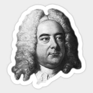 George Frideric Handel Sticker